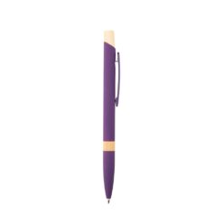 CANETA METAL SPX-15457-ROX NA COR ROXO