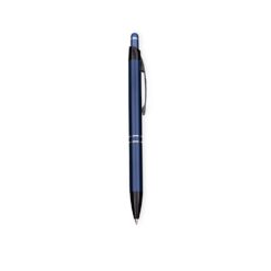 CANETA METAL TOUCH SPX-09266B-AZE/PRE NA COR AZUL