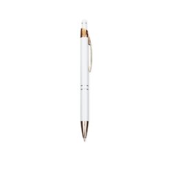 CANETA METAL TOUCH SPX-09266-BCO/COB NA COR BRANCO