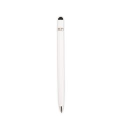 CANETA METAL TOUCH SPX-09118-BCO NA COR BRANCO