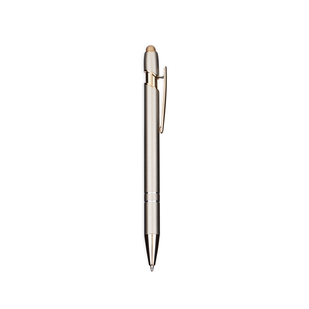 CANETA METAL TOUCH SPX-05011A-CHA/COB NA COR DOURADO