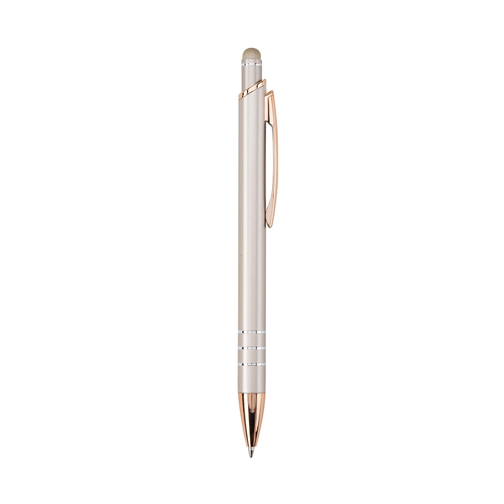 CANETA METAL TOUCH SPX-08161TF-CHA/COB NA COR BRONZE