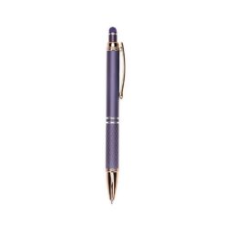CANETA METAL TOUCH SPX-05020-ROX/COB NA COR ROXO