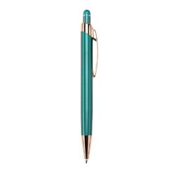 CANETA METAL TOUCH SPX-06076TF-VD/COB NA COR VERDE