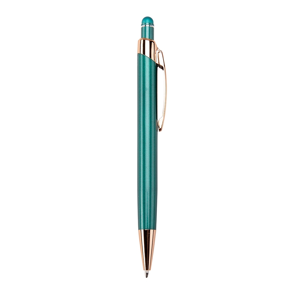 CANETA METAL TOUCH SPX-06076TF-VD/COB NA COR VERDE