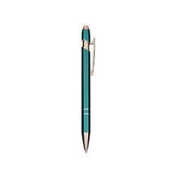 CANETA METAL TOUCH SPX-05011A-VDE/COB NA COR VERDE