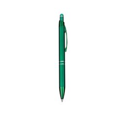 CANETA METAL TOUCH SPX-09266A-VDE NA COR VERDE