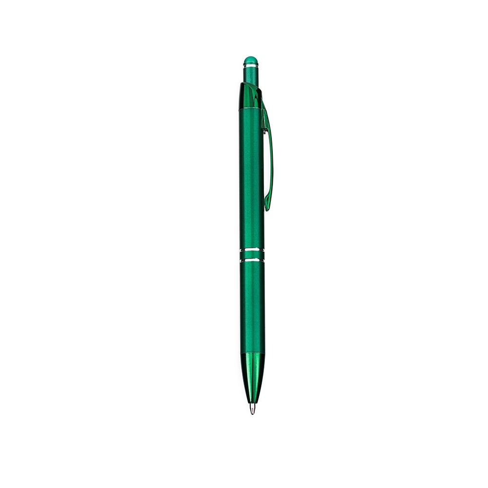 CANETA METAL TOUCH SPX-09266A-VDE NA COR VERDE
