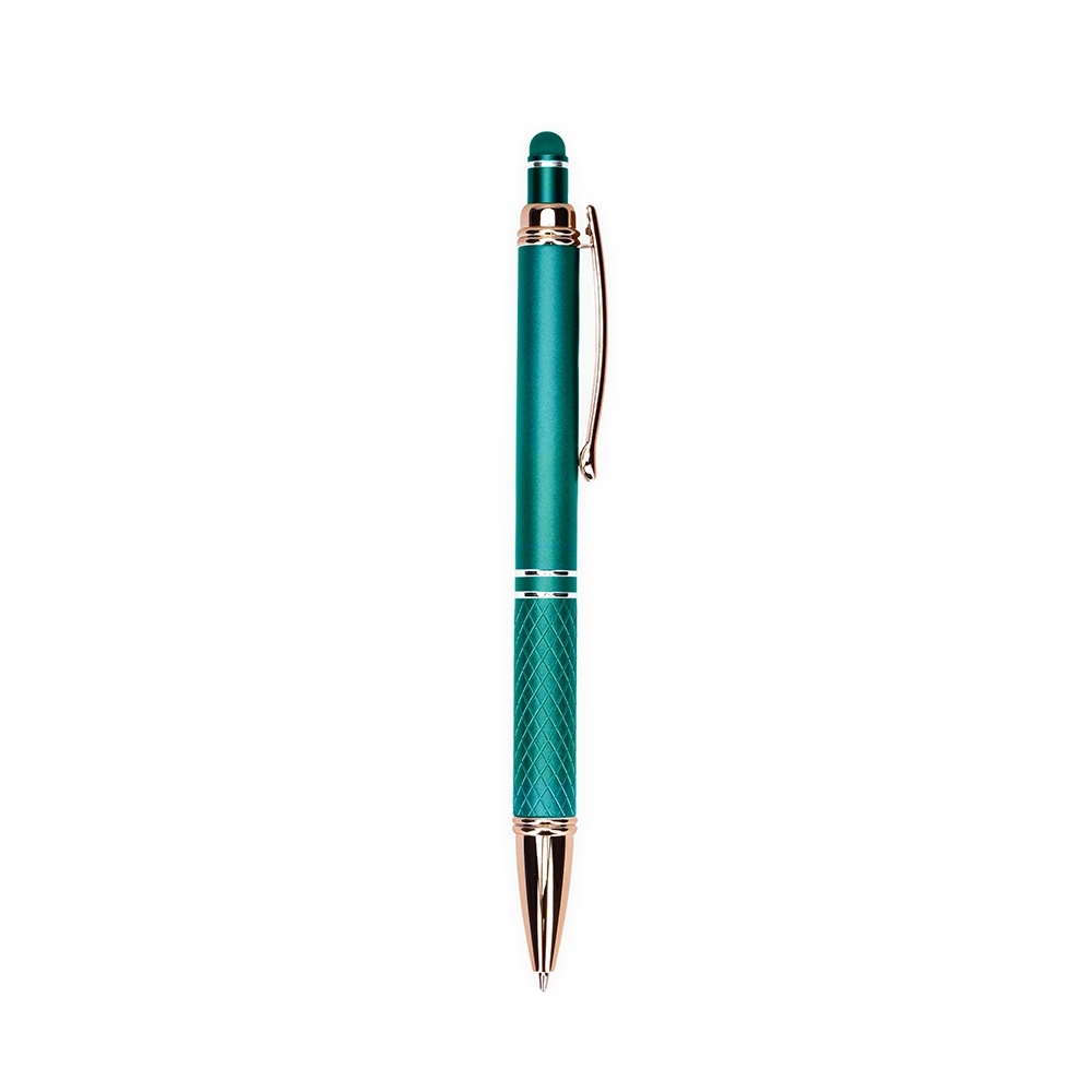 CANETA METAL TOUCH SPX-05020-VDE/COB NA COR VERDE