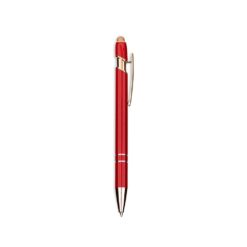CANETA METAL TOUCH SPX-05011A-VM/COB NA COR VERMELHO