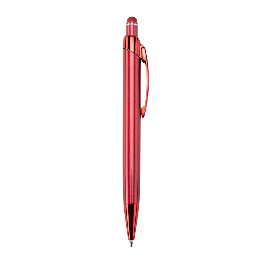 CANETA METAL TOUCH SPX-06076TE-VM NA COR VERMELHO