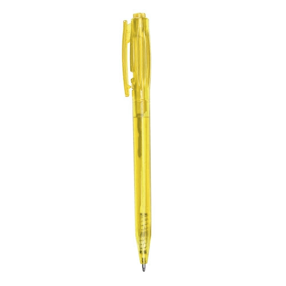CANETA PLÁSTICA SPX-06161T*CP*-AMA NA COR AMARELO