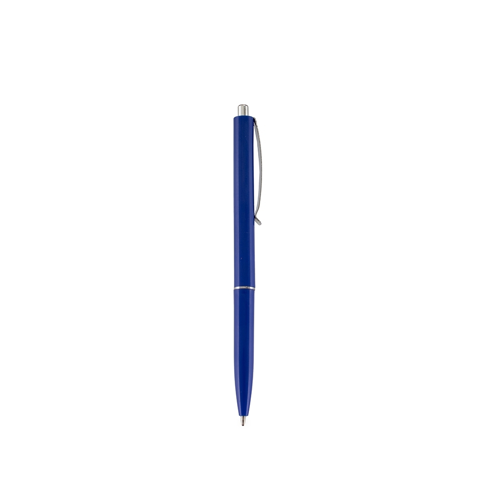CANETA PLÁSTICA SPX-09110-AZU/PRA NA COR AZUL