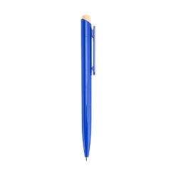 CANETA PLÁSTICA SPX-09229-AZU NA COR AZUL