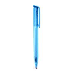 CANETA PLÁSTICA SPX-13630T-AZC NA COR AZUL