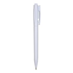 CANETA PLÁSTICA SPX-06161F*CP*-BCO NA COR BRANCO