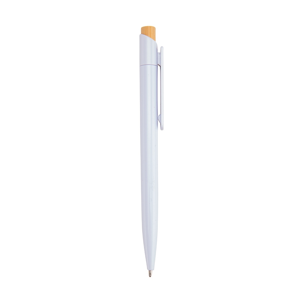 CANETA PLÁSTICA SPX-09229-BCO NA COR BRANCO