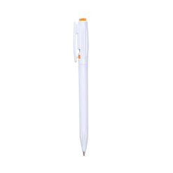CANETA PLÁSTICA SPX-06161C*CP*-BCO/LAR NA COR BRANCO