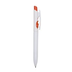 CANETA PLÁSTICA SPX-01097L*CP*-BCO/LAR NA COR BRANCO