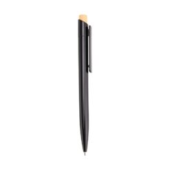 CANETA PLÁSTICA SPX-09229-PRE NA COR PRETO