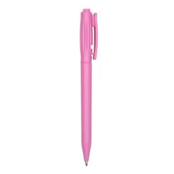 CANETA PLÁSTICA SPX-06161F*CP*-ROS NA COR ROSA