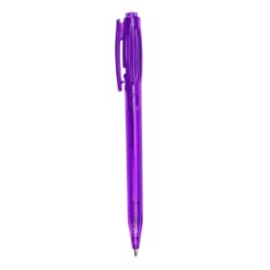 CANETA PLÁSTICA SPX-06161T*CP*-ROX NA COR ROXO