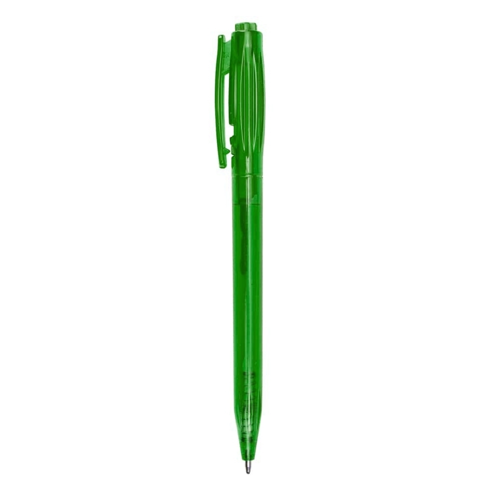 CANETA PLÁSTICA SPX-06161T*CP*-VD NA COR VERDE