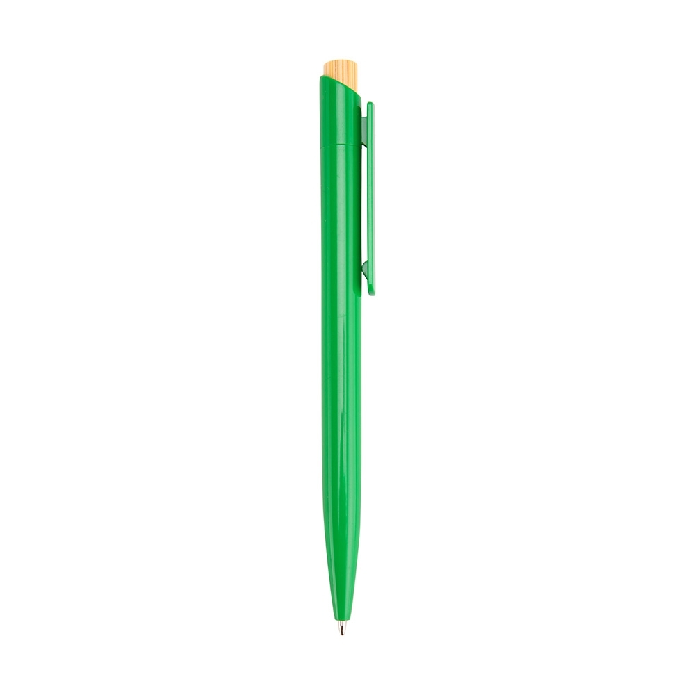 CANETA PLÁSTICA SPX-09229-VD NA COR VERDE