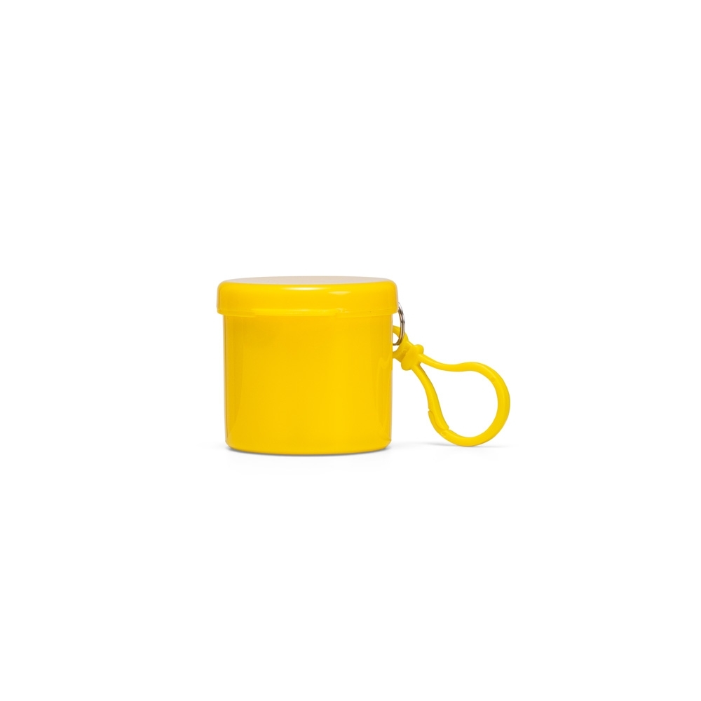 CAPA DE CHUVA DESCARTÁVEL SPX-19090-AMA NA COR AMARELO
