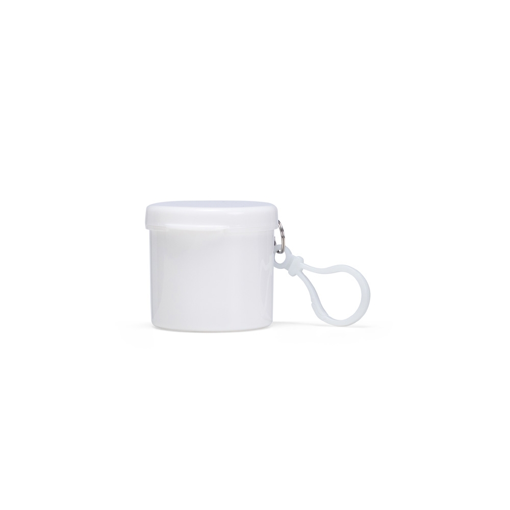 CAPA DE CHUVA DESCARTÁVEL SPX-19090-BCO NA COR BRANCO