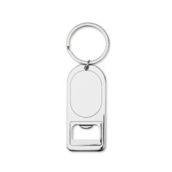 CHAVEIRO METAL ABRIDOR SPX-19167-PRA NA COR PRATA