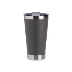COPO INOX 500ML COM ABRIDOR SPX-09252-CZE NA COR CINZA