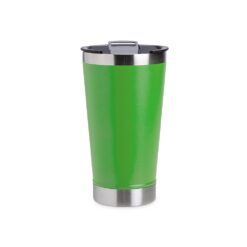 COPO INOX 500ML COM ABRIDOR SPX-09252-VD NA COR VERDE