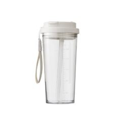 COPO PLÁSTICO 600ML SPX-02417A-BCO NA COR BRANCO
