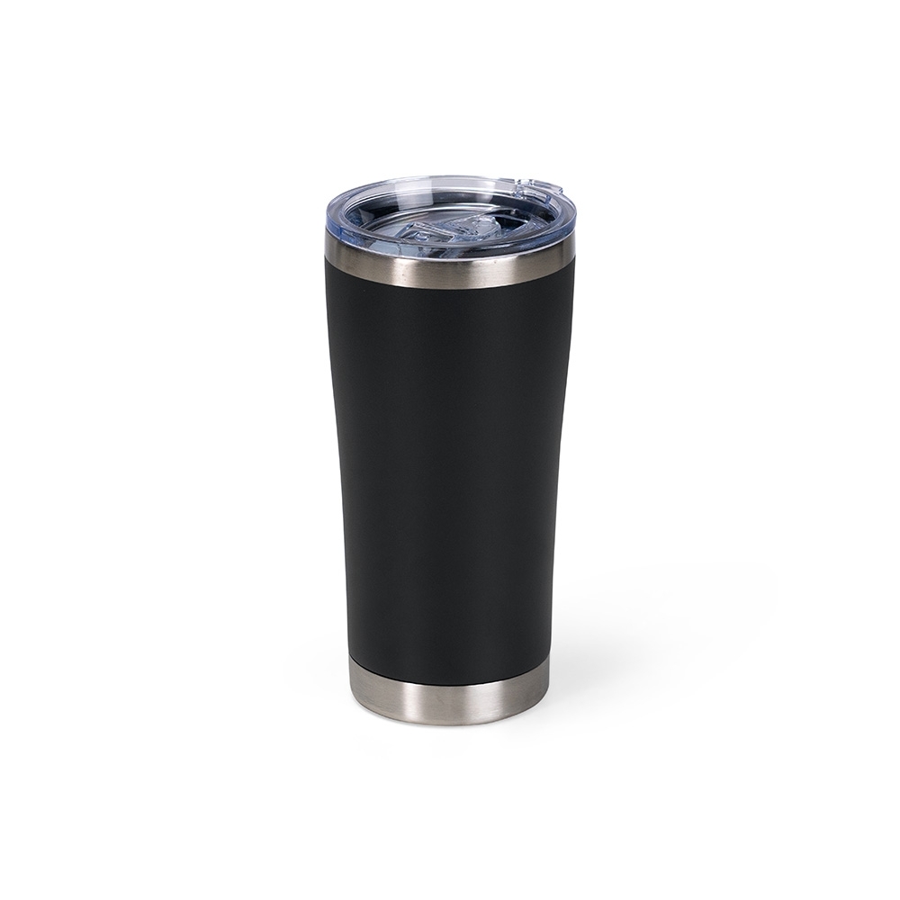 COPO TÉRMICO 550ML SPX-18763A-PRE NA COR PRETO