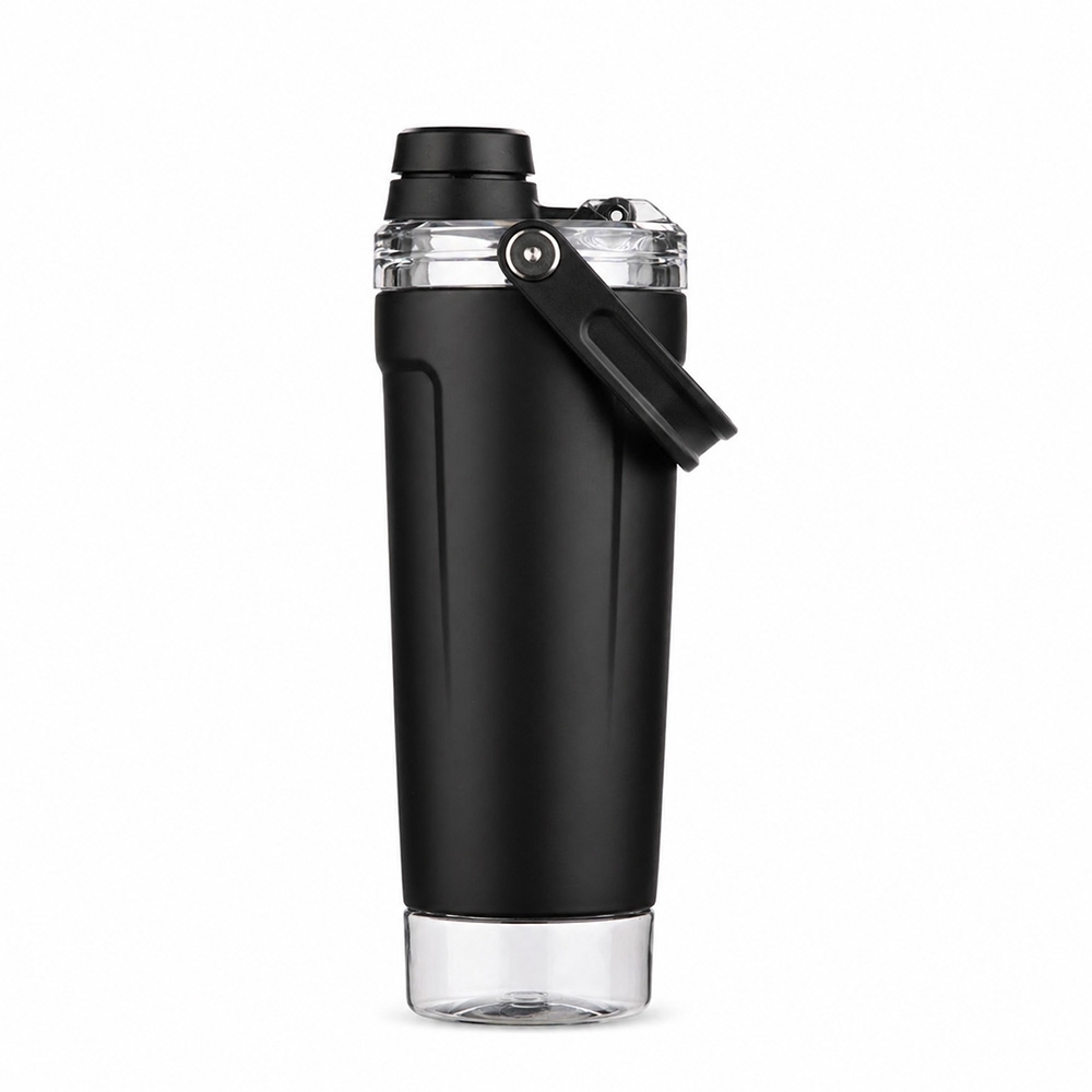 COQUETELEIRA TÉRMICA 650ML SPX-09237-PRE NA COR PRETO