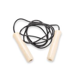 CORDA DE PULAR PVC 2,5M SPX-09203-PRE NA COR PRETO
