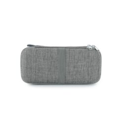 ESTOJO DE NYLON SPX-04092B-CIN/CZE NA COR CINZA