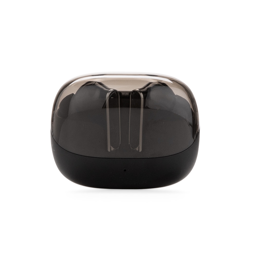 FONE DE OUVIDO BLUETOOTH COM CASE CARREGADOR SPX-09289-PRE NA COR PRETO