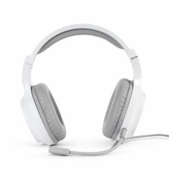 FONE DE OUVIDO ESTÉREO COM MICROFONE SPX-E@09315-BCO NA COR BRANCO