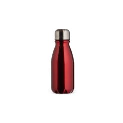 GARRAFA DE ALUMÍNIO 400ML SPX-09185-VM NA COR VERMELHO