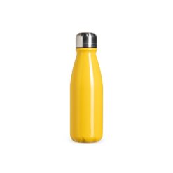 GARRAFA DE ALUMÍNIO 550ML SPX-09186-AMA NA COR AMARELO