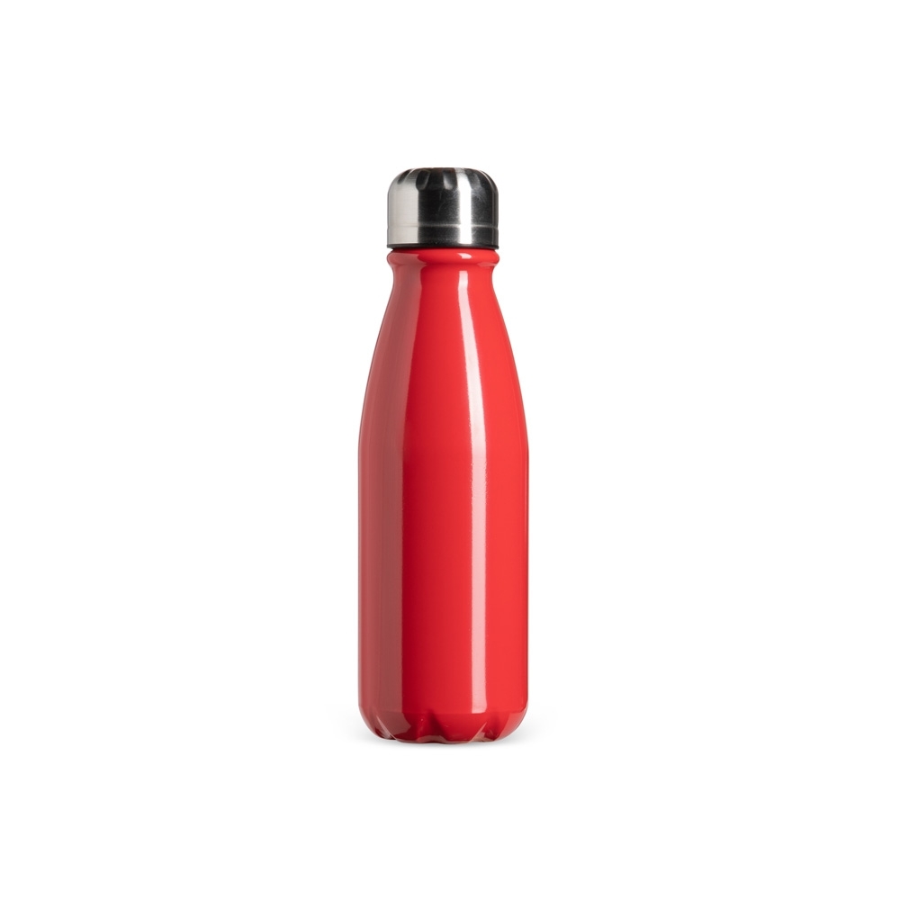 GARRAFA DE ALUMÍNIO 550ML SPX-09186-VM NA COR VERMELHO