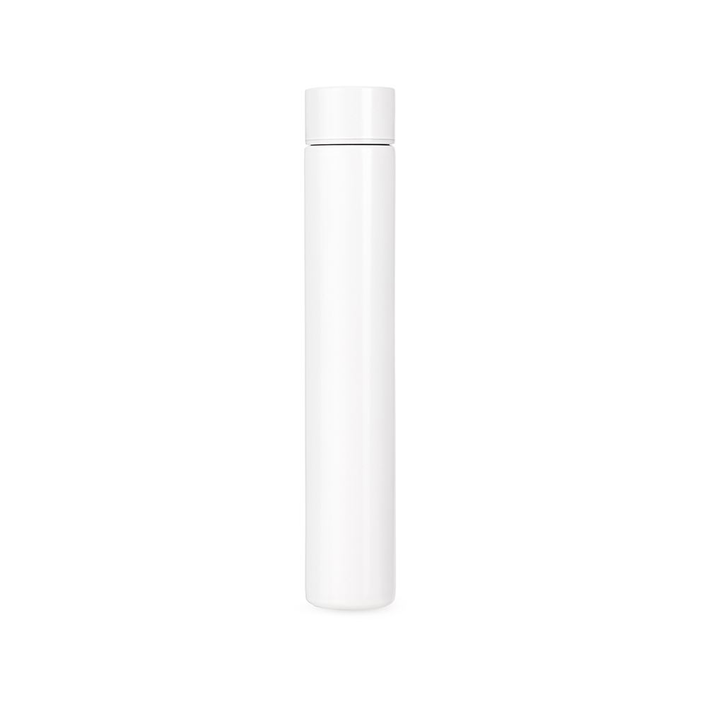 GARRAFA INOX 250ML SPX-18549A-BCO NA COR BRANCO
