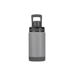 GARRAFA TÉRMICA 400ML SPX-09181-CIN NA COR CINZA