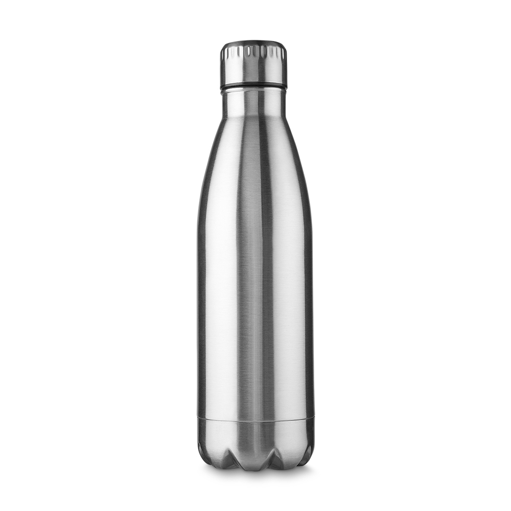 GARRAFA 750 ML INOX SPX-P@17011B-PRA NA COR PRATA