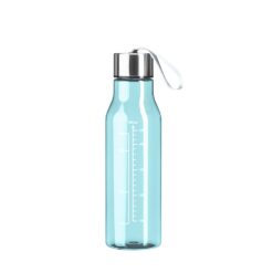 GARRAFA PLÁSTICA 615ML SPX-18695A-AZC NA COR AZUL