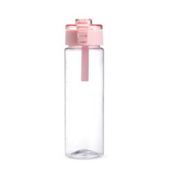 GARRAFA PLÁSTICA 750ML SPX-09180-ROS NA COR TRANSPARENTE