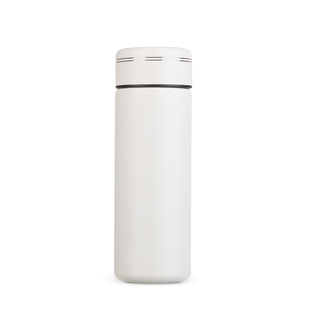 GARRAFA TÉRMICA 300ML SPX-09260-BCO NA COR BRANCO