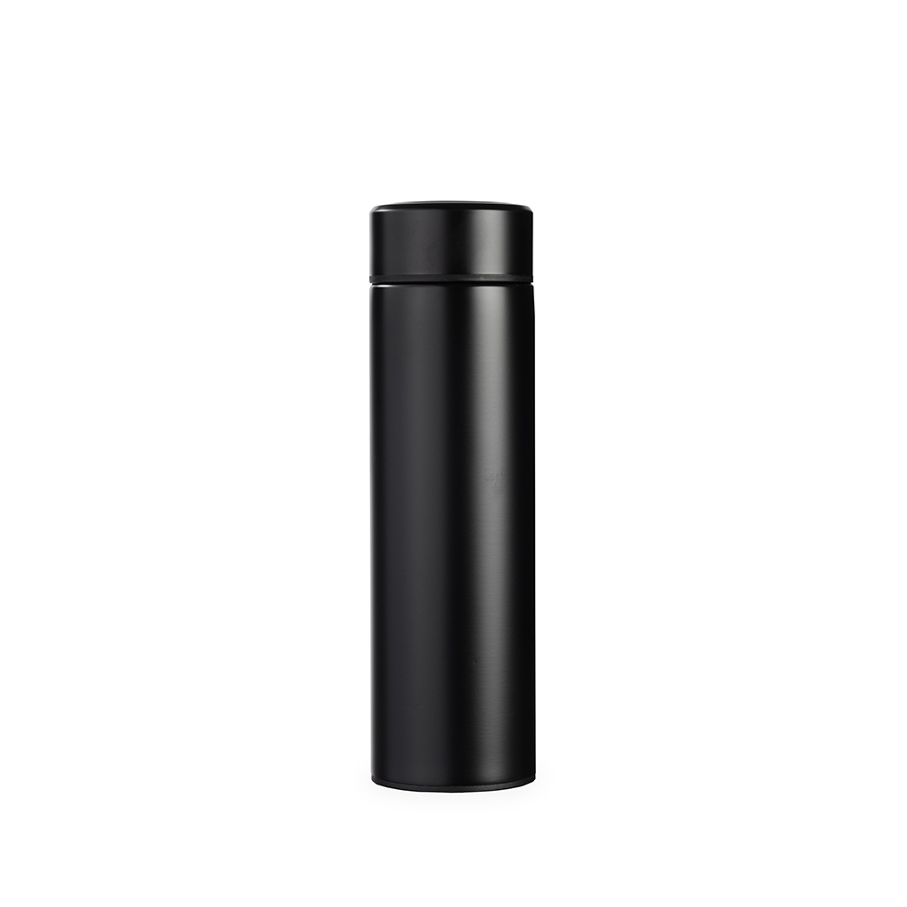 GARRAFA TÉRMICA 400ML SPX-E@18705-PRE NA COR PRETO